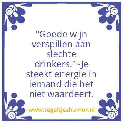 Tegeltje: Istry’s spreuken