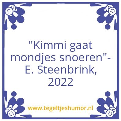 Tegeltje: Huybrechts
