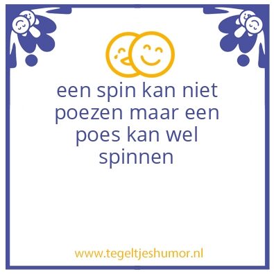 Tegeltje: verschil