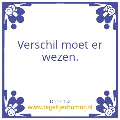 Tegeltje: Liz