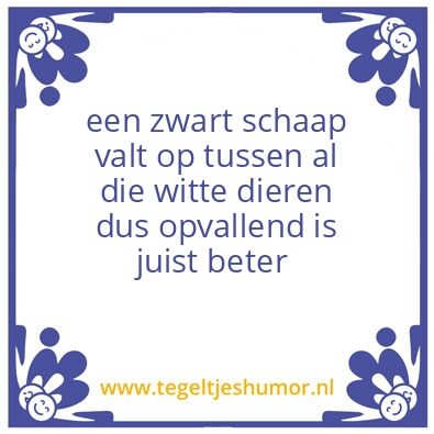 Tegeltje: schaap