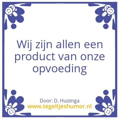 Tegeltje: Tegeltje