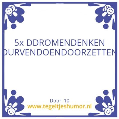 Tegeltje: Vrouwenwijsheid