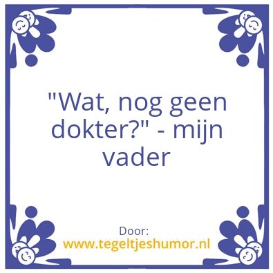Tegeltje: Tegeltje