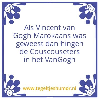 Tegeltje: aardappeleters