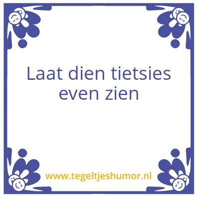 Tegeltje: Reino