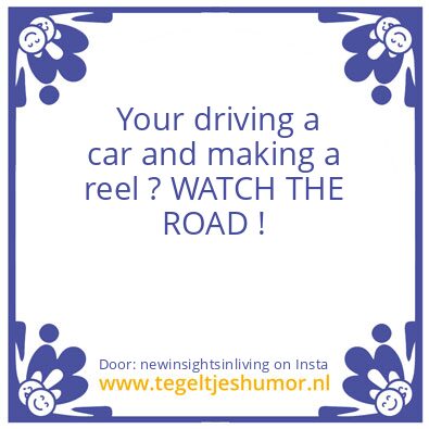 Tegeltje: Who Do You Want To Be ?