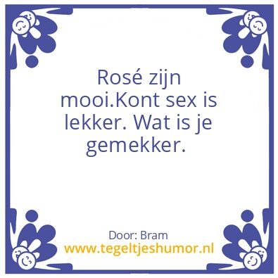 Tegeltje: Hoi