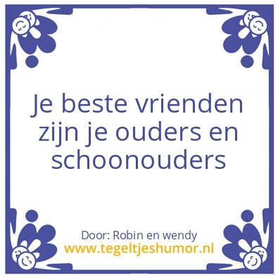 Tegeltje: Waarheid