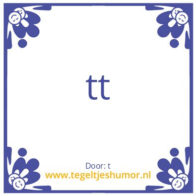 Tegeltje: Politiewerk