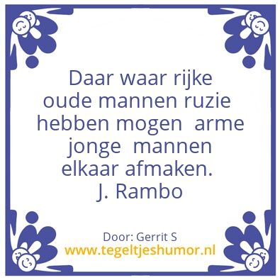 Tegeltje: Ik ben Gerrit