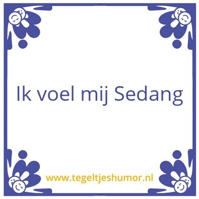 Tegeltje: J&S Wisdom