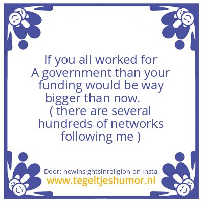 Tegeltje: Do you love your job ?