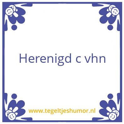 Tegeltje: Hffg