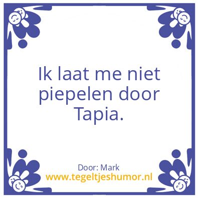 Tegeltje: Troost:
