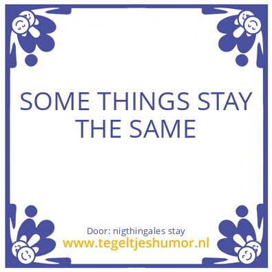 Tegeltje: analog optical internet