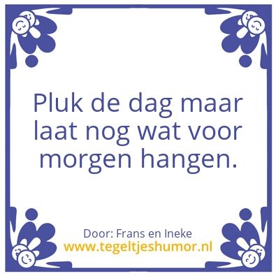 Tegeltje: Anita