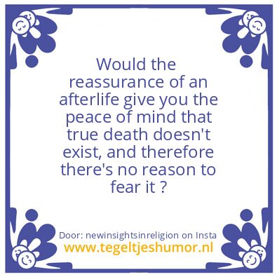 Tegeltje: looking for a second chance ?