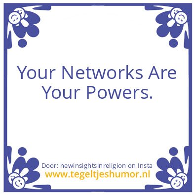 Tegeltje: This Is Your Calling Too.