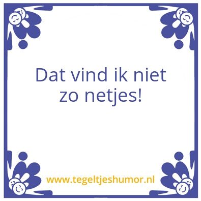 Tegeltje: lol