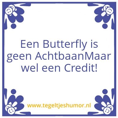 Tegeltje: Sjoerds Wijsheden