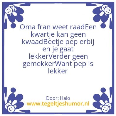 Tegeltje: Halo