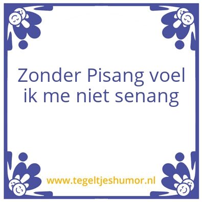 Tegeltje: Confessietessie
