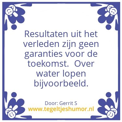 Tegeltje: Ik ben Gerrit