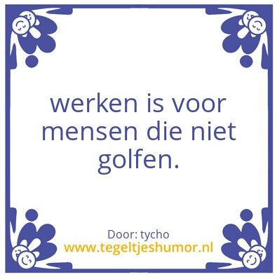 Tegeltje: tegel
