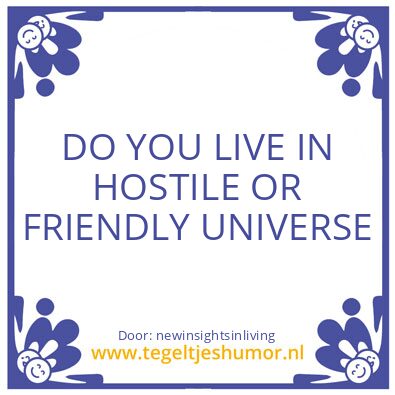 Tegeltje: newinsightsinliving