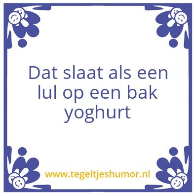 Tegeltje: Kinder IC