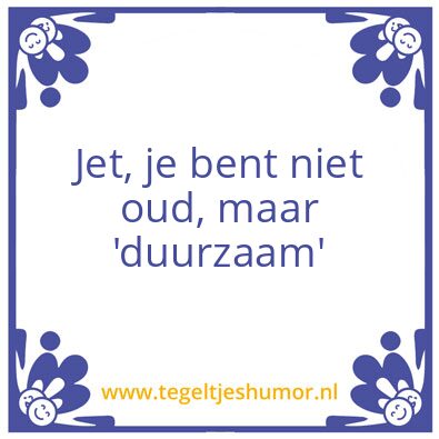 Tegeltje: Afscheid