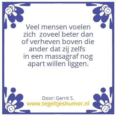 Tegeltje: Ik ben Gerrit.