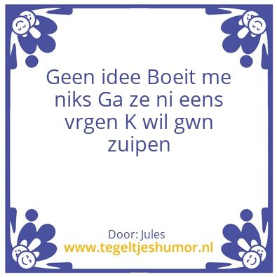 Tegeltje: Derek @leiden