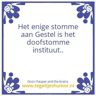 Tegeltje: Ronde van Gestel