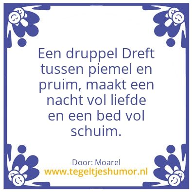 Tegeltje: Juist