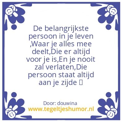 Tegeltje: Love â™¡