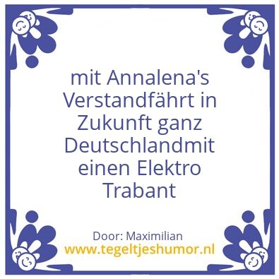 Tegeltje: GrÃ¼nland