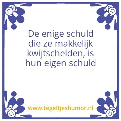 Tegeltje: Aftreden kabinet