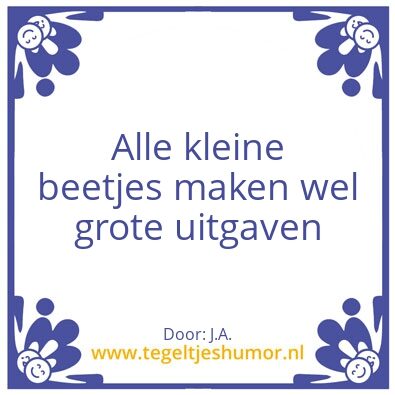 Tegeltje: Justine