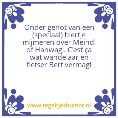 Tegeltje: test