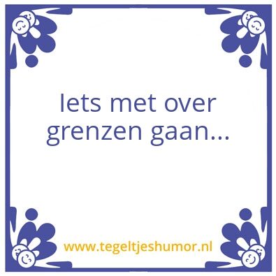 Tegeltje: F