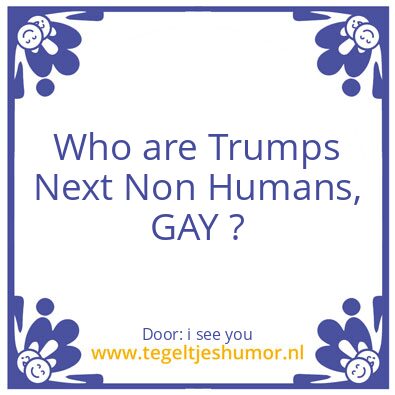 Tegeltje: I See