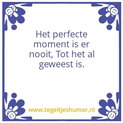 Tegeltje: x