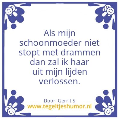 Tegeltje: Ik ben Gerrit