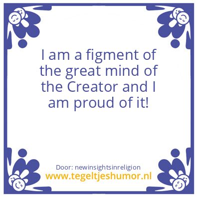 Tegeltje: Real Power !