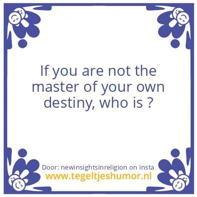 Tegeltje: Don,t they get it ?