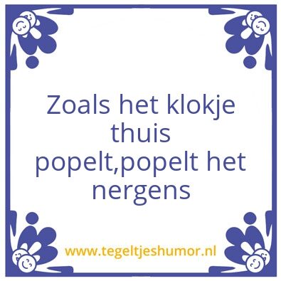 Tegeltje: Kapitein 27-11