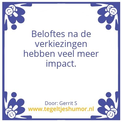 Tegeltje: Ik ben Gerrit