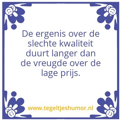 Tegeltje: hoi